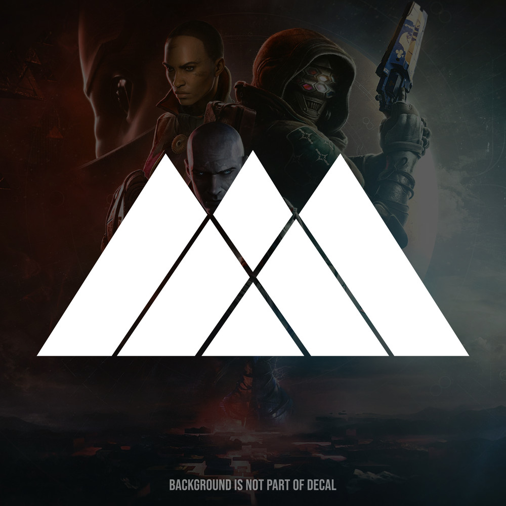 Destiny 2 Warlock Vinyl Decal Sticker