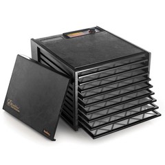 Excalibur 9-Tray Deluxe Dehydrator, Black, 3900B