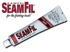 Kampel SeamFil Color Tubes For Countertop Laminate Repair (Solid & Woodgrains)