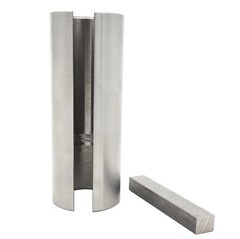 1″ to 1-1/ 8 inch 1/4″ Key Gas Engine Pulley Crank Shaft Sleeve Adapter SS304
