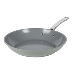 8 Inch Titanium Ceramic Nonstick Interior Forged Aluminum Cookware Frying Pan