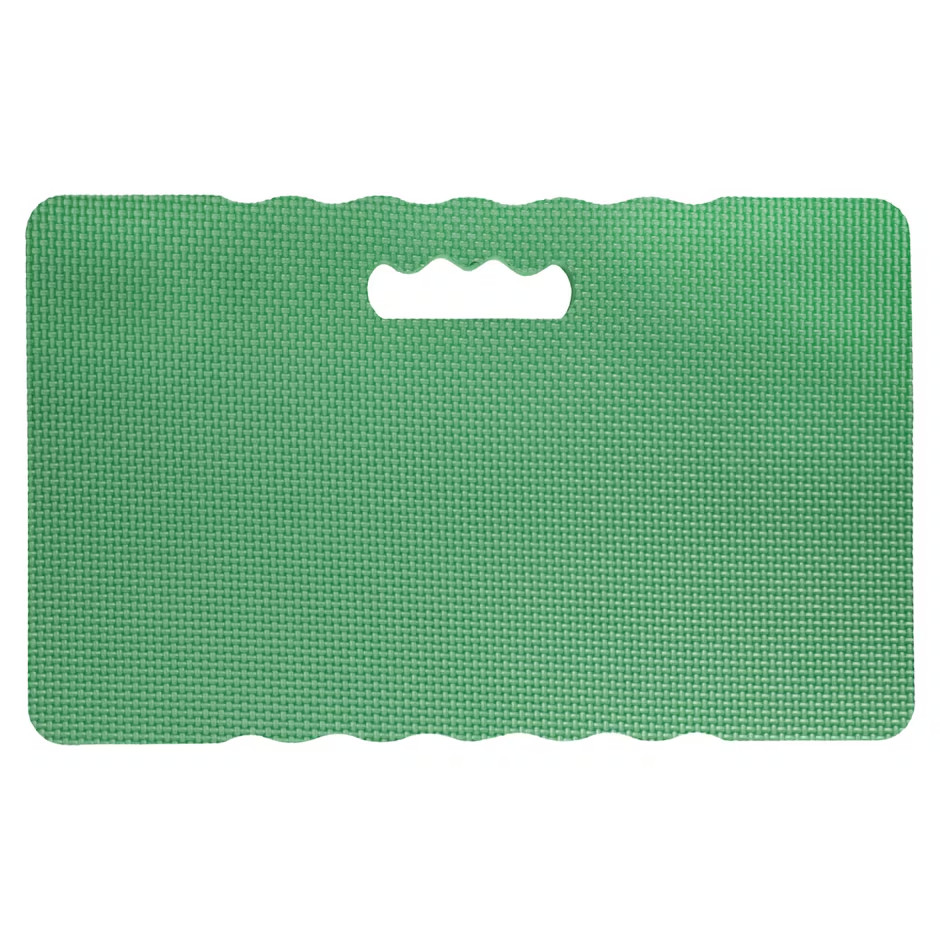 Foam Kneeling Pad Seat Cushion Knee Mat Garden 17.4 x 10.7 x 5/8 inches, GREEN