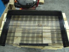 Air Compressor Machinery Belt Guard 32″ Long 20″ Tall 5″ Wide Metal Wire Mesh