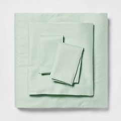 Cotton Blend Sateen Sheet Set – Room Essentials