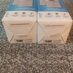 Clean Compact Travel HEPA Air Purifier 3 Speed Dust Dander W 2 Packs Filters