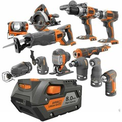New For Ridgid R840087 6Ah 8Ah Lithium Battery Rigid 18 Volt R840085 Power Tools