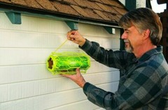 2 PACK ! RESCUE! TrapStik for Wasps, Mud Daubers, Carpenter Bees – USA Made!