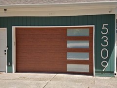 16 inch Modern House Address Numbers Letters, color choices