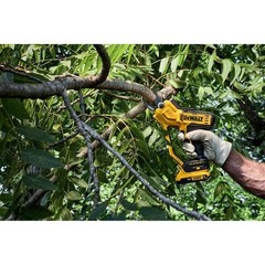 DEWA.LT 20V Cordless Pruner 1.5″ Bar 10″ Shaft 10mm Max Cutting Diame, Tool Only