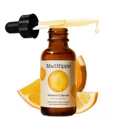 Mad Hippie Vitamin C Serum for Face – C, E, Ferulic, Hyaluronic Acid, Stable