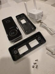 READ DESCRIPTION!!! AOSU Video Doorbell Ultra Wi-Fi Battery Alexa Google Home