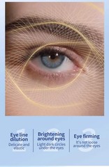 OCHEAL Electric Massage Eye Cream Hyaluronic Acid Firming Fades Fine Lines Eye C