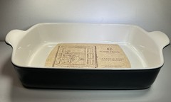 NEW Emile Henry Baker Modern Classics Rectangular Lasagna Dish 13″ x 9″ Twilight