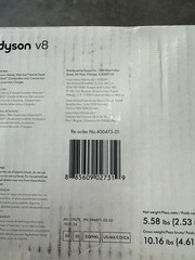 Dyson V8 Cordless Stick Vacuum Black Brand New UPDATED VERSIONS