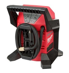 Milwaukee 2475-20 M12 Compact Inflator Cordless 12V Tire Air Compressor Tool