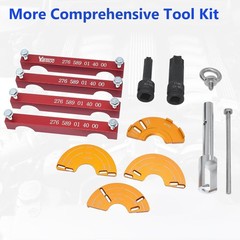 Engine Timing Tool Kit 4 Pcs Camshaft Adjuster Fits Mercedes Benz M157/M276/M278