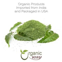 Organic Way Neem Leaf Powder – Organic, Kosher & USDA Certified