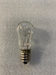 Replacement Light Bulb for GE Clothes Dryer 120V 10W , WE4M305, WE05X20431, New