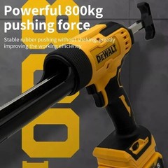 Dewalt Electric Caulking Gun Glass Glue Gun 6 Speeds Cordless Gun Tool Only