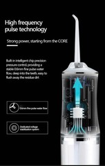 Professional Oral Irrigator Water Jet Flosser | Teeth Whitening Cleaning Tool