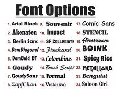 Custom Decal Sticker Vinyl Lettering Personalized Text,Window Wall Car Truck (14
