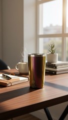 Color Shifting Tumbler 20 onz ,Chameleon finish engrave with salm 23:1,Imperial