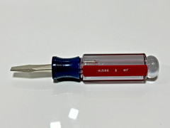 Craftsman Tools USA WF 41586 5/16″ Stubby Screwdriver (NEW Old Stock)