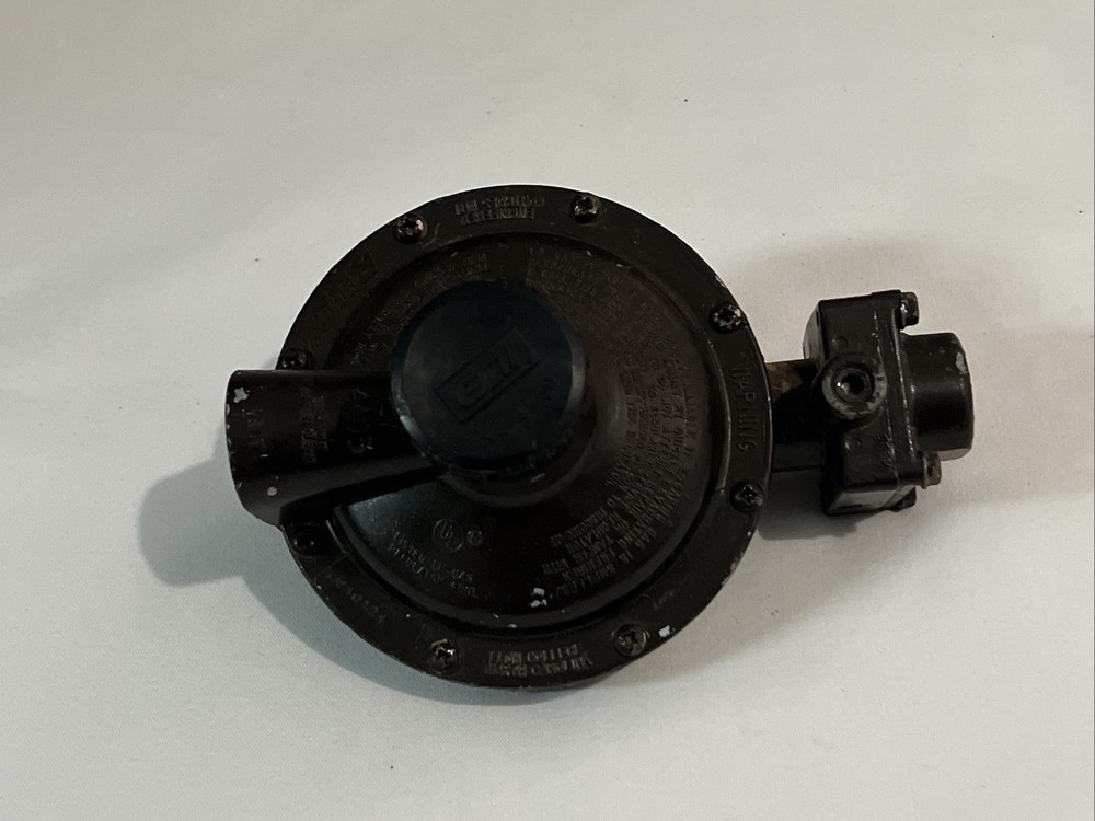 Rego LV404B4 Low Pressure Second Stage Regulator 1/4” IP Intel – 1/2 IP Oulet