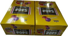 Lot of 200 Tootsie Pops two sealed boxes of 100 Guaranteed Fresh