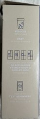 GE XWFE Refrigerator Water Filter No Chip New Open Box