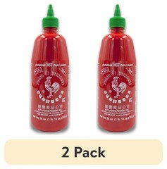 2 pack, Sriracha Hot Chili Sauce, 28oz ,793g Bottle.
