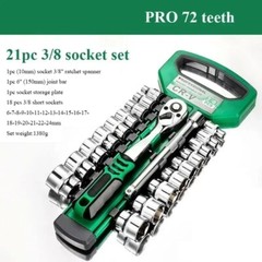 Ratchet Wrench Combination Package Socket Tool Set Auto Car Repairing