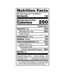 SNICKERS Nougat Chocolate Bars Bulk Pack (1.86 oz, 48 Count)