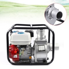 4-Stroke Gasoline Engine Water Pump Gas Powered Water Transfer Pump Water Pump