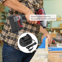 500W AC to DC Converter for Milwaukee 18V Tools 110V to 18V Adapter Power