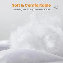 Machine Washable Queen Mattress Topper – Soft Quilted Cooling Protector