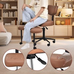 Meditation Chair, ADHD Chair, Cross Legged Office Chair With Wheels New-