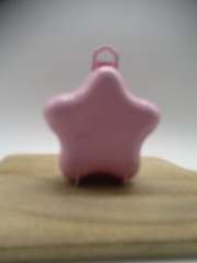 2025 JAPANESE Plastic case Die cut Star pink for Display doll case