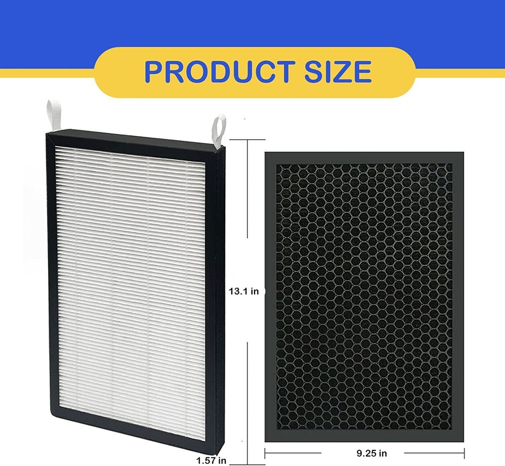 FITS Type A2 H13 Grade True HEPA Replacement Filter TYPE A FITS AirMax NUWAVE