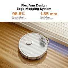 Roborock Qrevo Pro Robot Vacuum,7000Pa,Hot Water Mop Wahshing – Certified Refurb