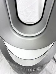 Dyson Pure Hot+Cool Heater Fan HP02 Air Purifier w. Remote App – White Silver SR