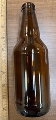 12oz Beer Bottles 12oz Crown Cap Amber Case of 24
