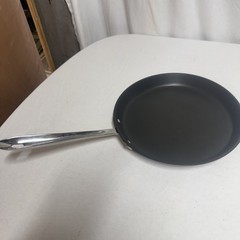 All-Clad Stainless Steel 10 inch Nonstick Fry Sauté Teflon Pan No Lid