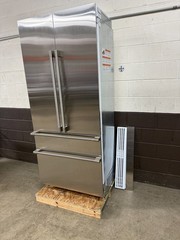 GE Monogram 36″ ZIP364IPVII – French Door Refrigerator Stainless Steel
