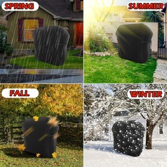 48in BBQ Gas Grill Cover For Weber Spirit / 2 II 200 E210 Waterproof Heavy Duty