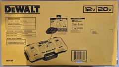 DEWALT DCB104 12V/20V MAX FlexVolt Multiport Fast Charger NEW!