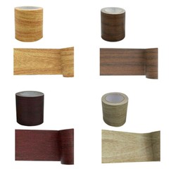 Woodgrain Repair Adhensive Tape 8 Colors Realistic Home Decor 5.7cm*4.57m/Roll