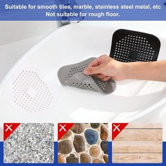 Bathroom Drain Hair Catcher Bath Stopper Plug Sink Strainer Filter Shower Covers