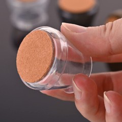 20/36 pcs Medium Silicone Chair Leg Floor Protectors Transparent Table Feet Caps