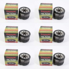 Kawasaki 6 Pack Genuine 49065-0721 Oil Filter OEM Replaces 49065-7007